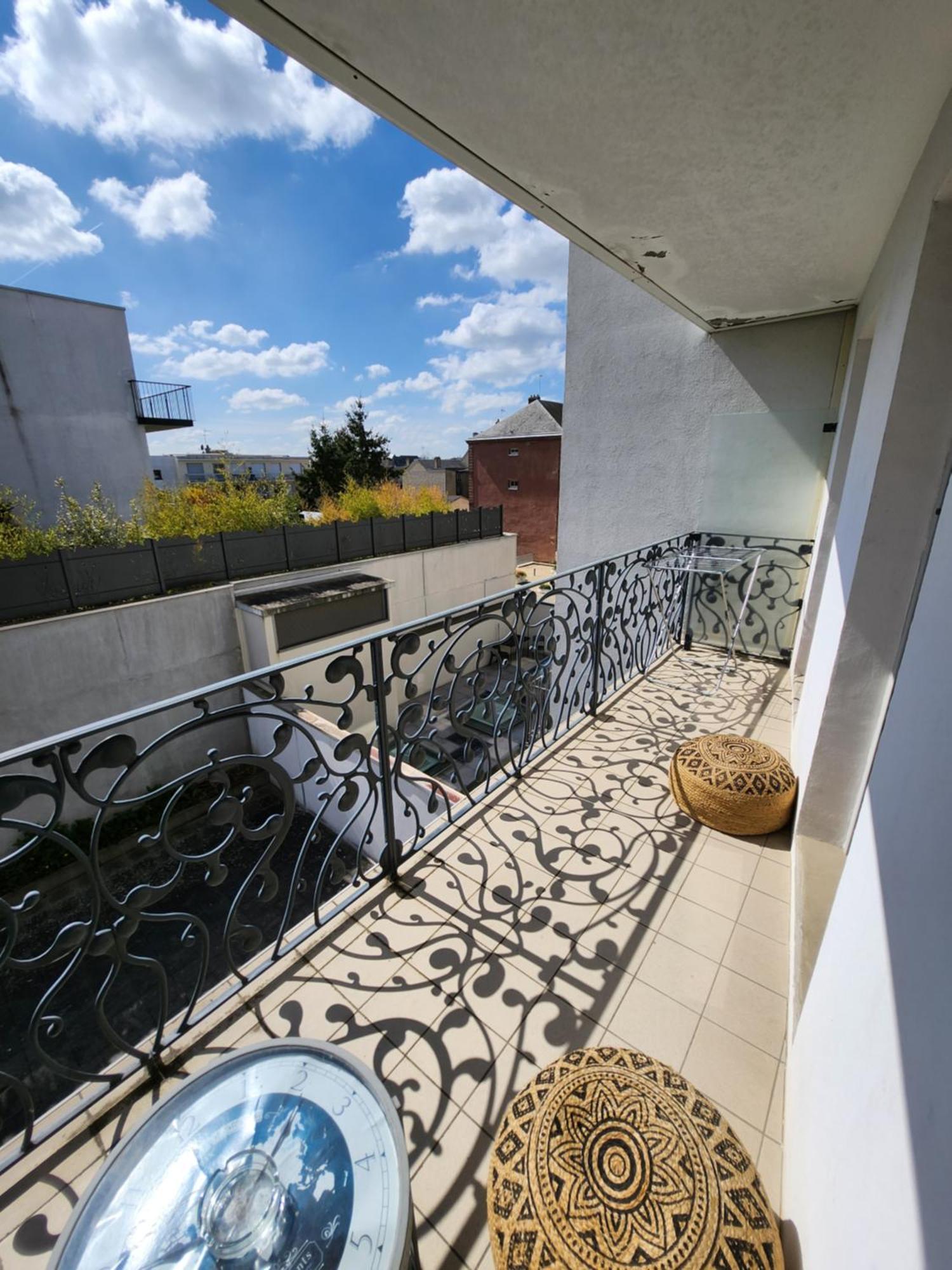שארטר En Mode Cinema! Hyper Centre Ville Avec Terrasse מראה חיצוני תמונה